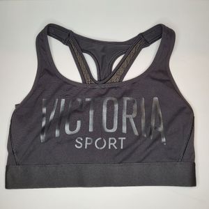 The Player by Victoria Sport Sport Bra - All black